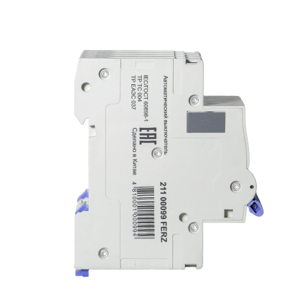 FMB-C 6kA 4P 20 х-ка C Автоматический выключатель